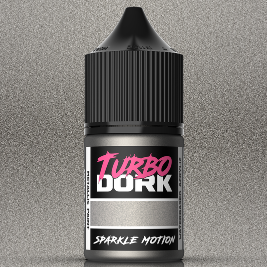 Turbo Dork Metallic Paints - Sparkle Motion Metallic Acrylic Paint