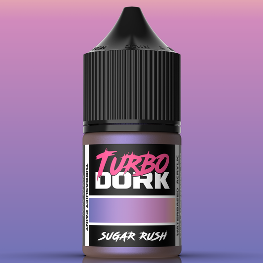 Turbo Dork Metallic Paints - Sugar Rush Turboshift Acrylic Paint