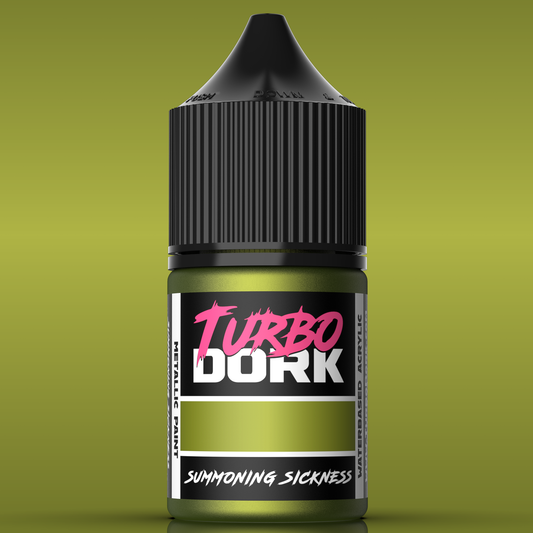 Turbo Dork Metallic Paints - Summoning Sickness Metallic Acrylic Paint