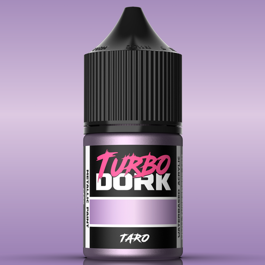 Turbo Dork Metallic Paints - Taro Metallic Acrylic Paint