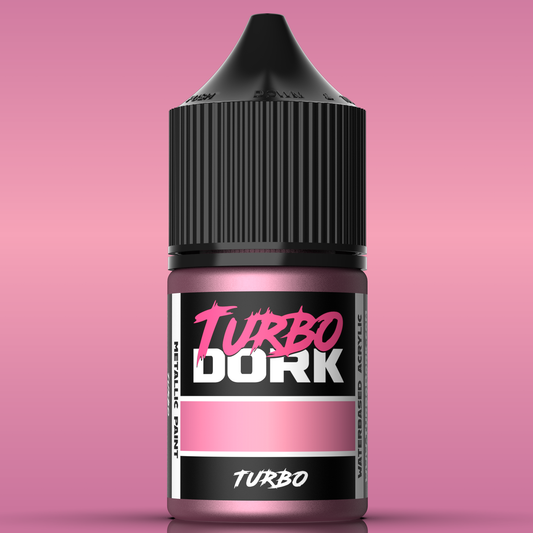 Turbo Dork Metallic Paints - Turbo Metallic Acrylic Paint