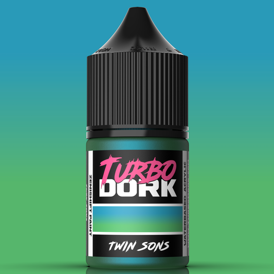 Turbo Dork Metallic Paints - Twin Sons Turboshift Acrylic Paint