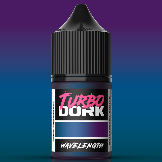 Turbo Dork Metallic Paints - Wavelength Turboshift Acrylic Paint