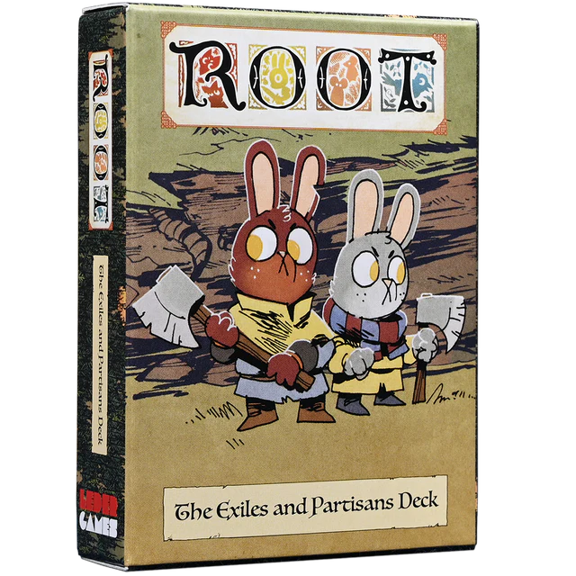 Root: The Exiles and Partisans Deck