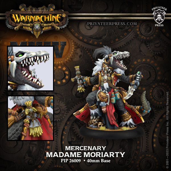 Warmachine: Madam Moriarty