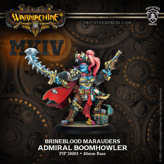 Warmachine: Admiral Boomhowler