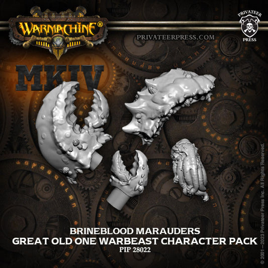 Warmachine: Great Old One Character Warbeast Pack