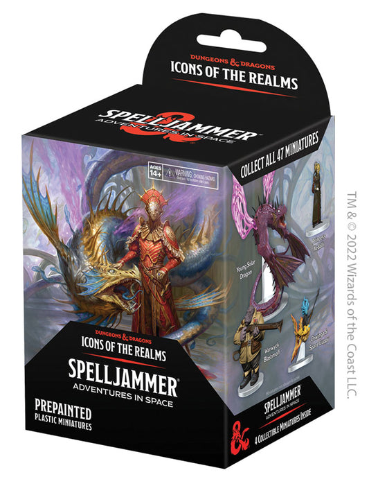 Icons of the Realm: Spelljammer