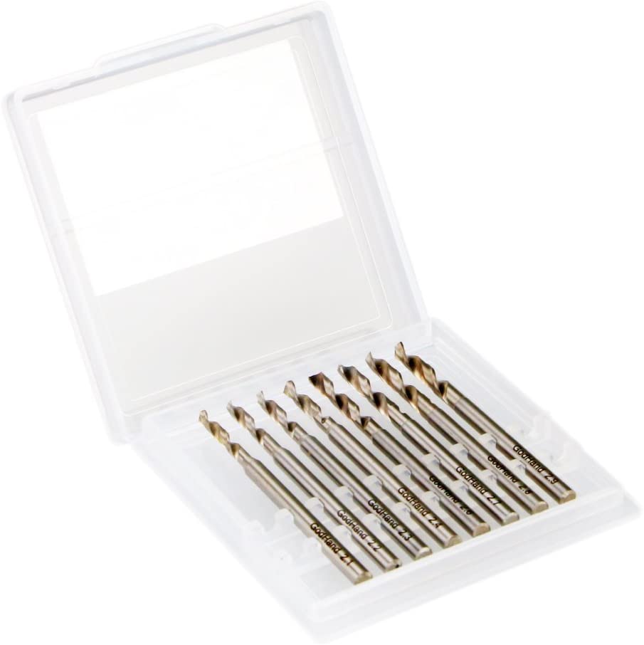 GodHand Drill Bit Set of 8 Pieces (D)