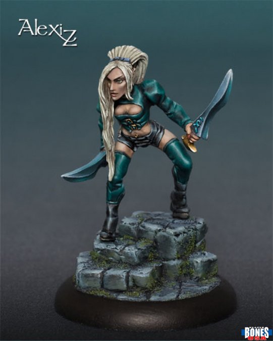 Caryth, Female Dark Elf