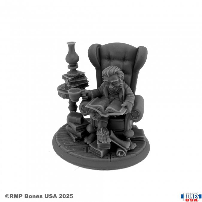 Bones USA Reaper Legends: Hiram Hayweather, Halfling Esquire