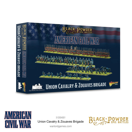 American Civil War Union Cavalry & Zouaves Brigade