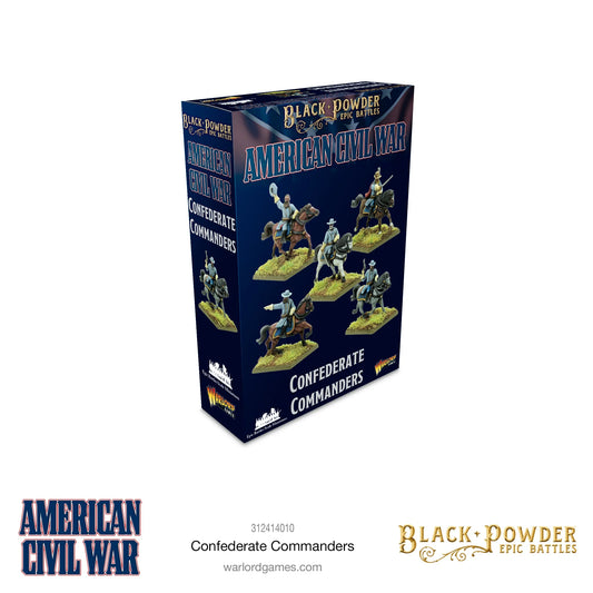 Black Powder Epic Battles American Civil War - Confederate Commanders