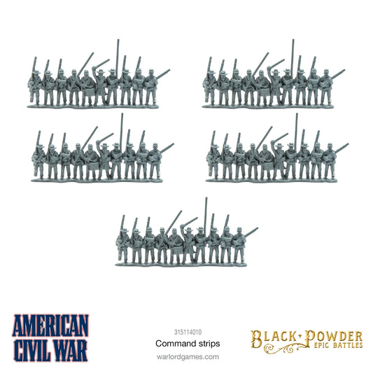 American Civil War Command strips