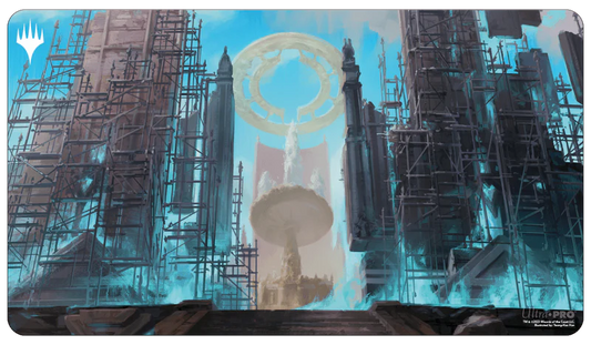 Playmat MTG: Ravnica Remastered Azorius Senate