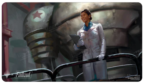 Playmat MTG: Fallout B