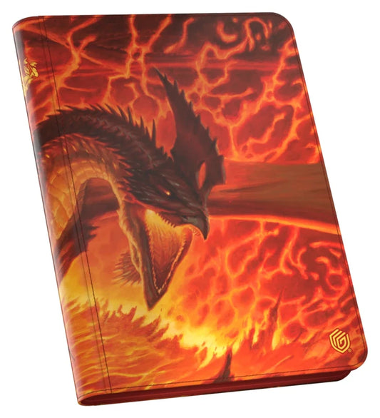 Zipfolio 360 Xenoskin Tarkir Dragonstorm - Magmatic Hellkite