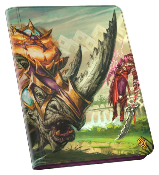 Zipfolio 360 Xenoskin Tarkir Dragonstorm - Skirmish Rhino
