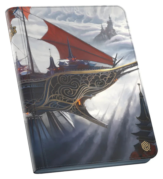 Zipfolio 360 Xenoskin Tarkir Dragonstorm - Mystic Monastery