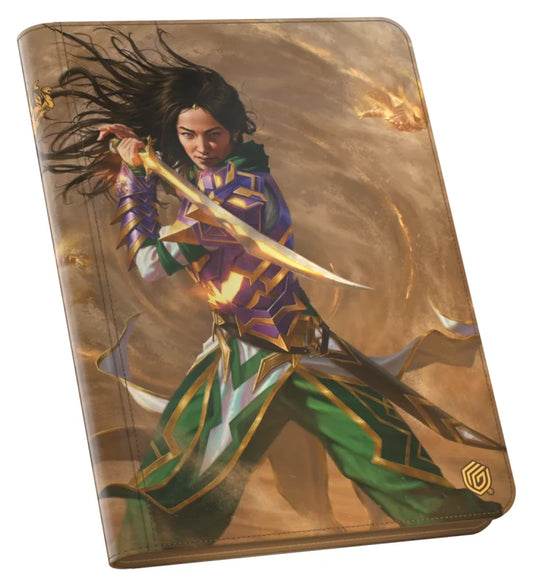Zipfolio 360 Xenoskin Tarkir Dragonstorm - Descendant of Storms