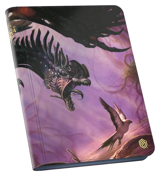 Zipfolio 360 Xenoskin Tarkir Dragonstorm - Feral Deathgorger