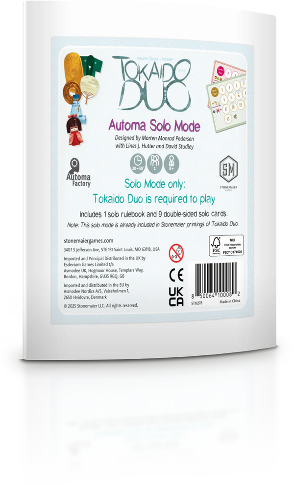 Tokaido Duo Solo Pack