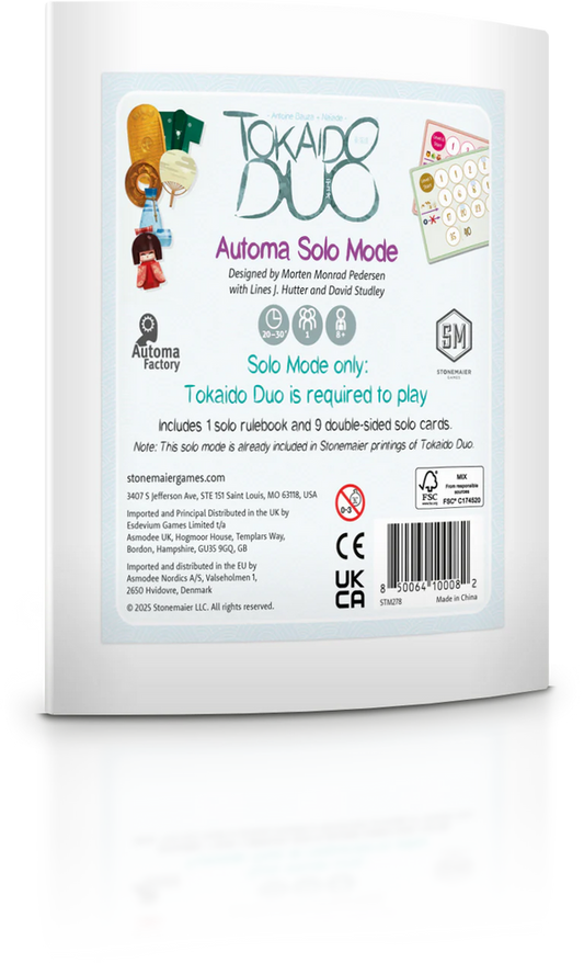 Tokaido Duo Solo Pack