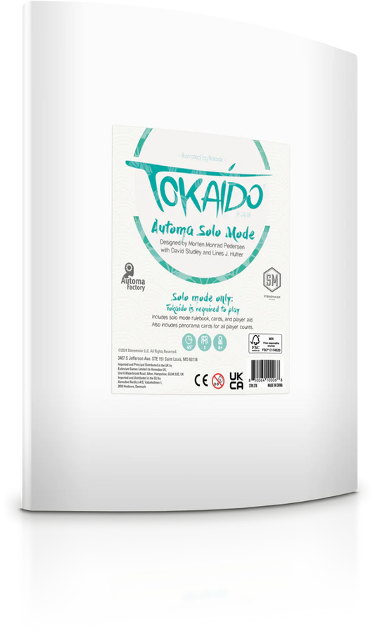 Tokaido Automa Solo Mode Pack
