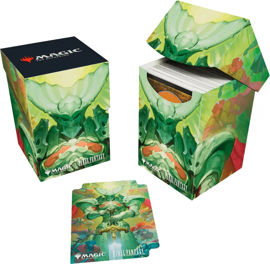 Ultra PRO 100+ Deck Box MTG Final Fantasy Version 5