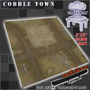 3x3 'Cobble Town' F.A.T. Mat Battle Gaming Mat
