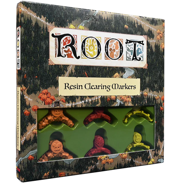 Root: Resin Clearing Markers
