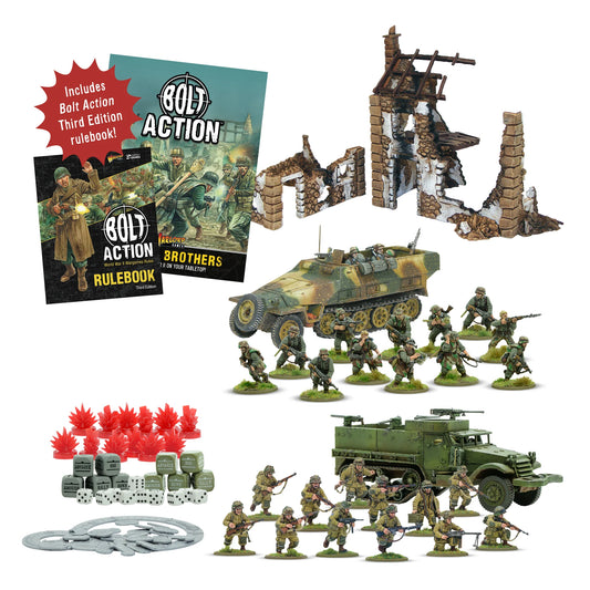 Bolt Action 3 Starter Set: Band of Brothers 2025