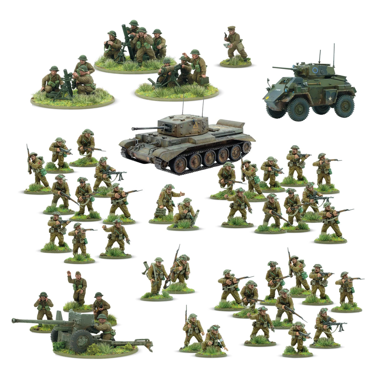 For King & Country - British & Canadian Plastic Starter Army
