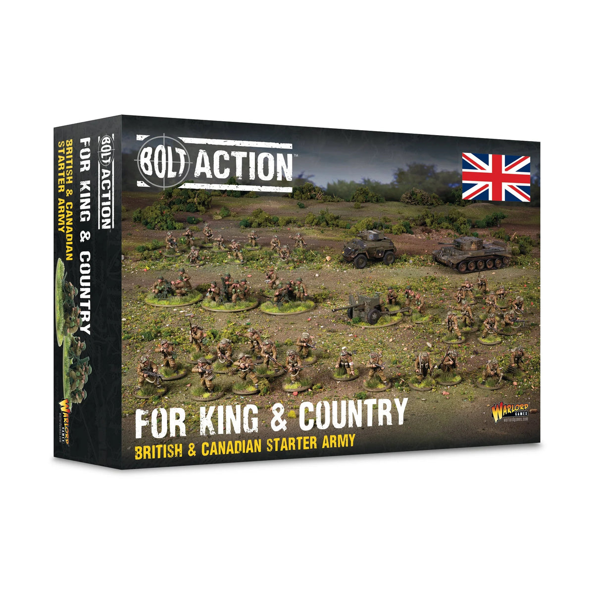 For King & Country - British & Canadian Plastic Starter Army
