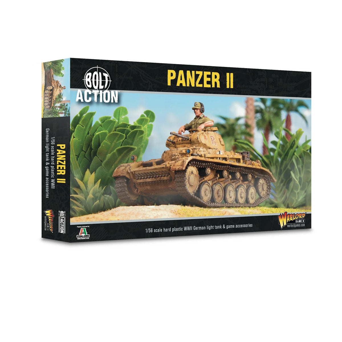 German Panzer II (plastic)