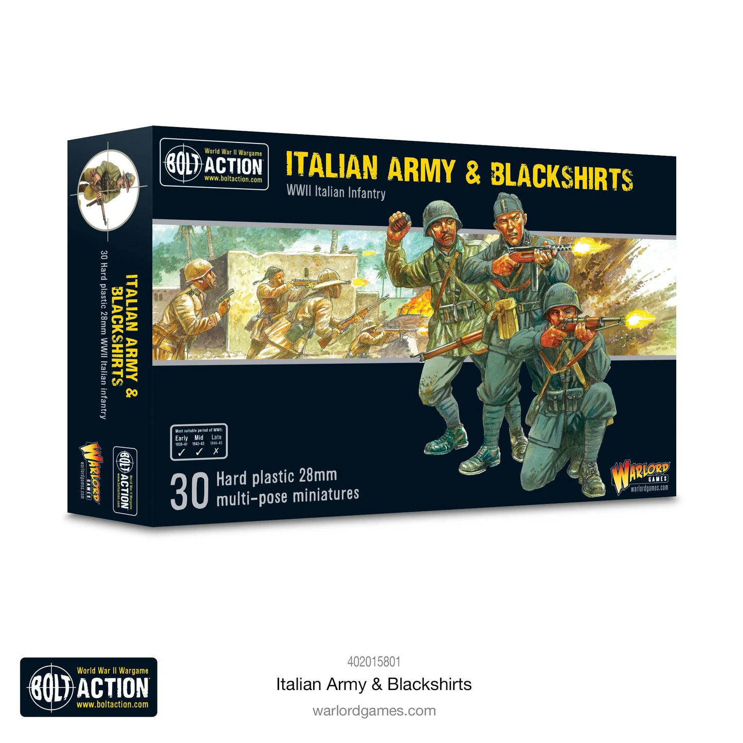 Bolt Action: Italian Army and Blackshirts