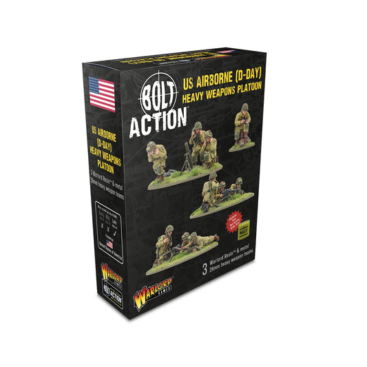 US Airborne (D-Day) Platoon Heavy Weapons Platoon