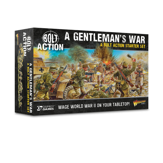 Bolt Action Starter Set – A Gentleman's War (Third Edition)