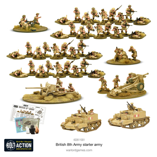 British: 8th Army Starter Army