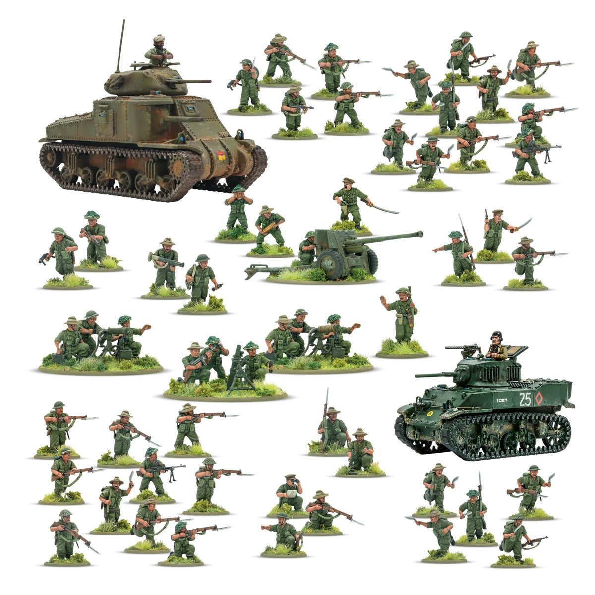 Ayo Gorkhali! - Gurkha starter army