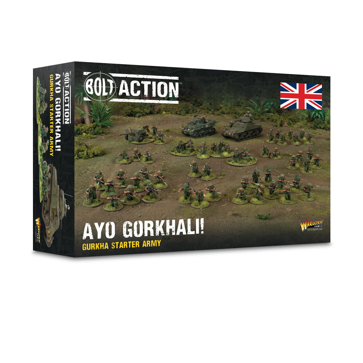 Ayo Gorkhali! - Gurkha starter army