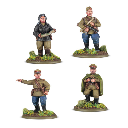 Soviet platoon commanders