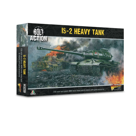 IS-2 Heavy Tank (2025)