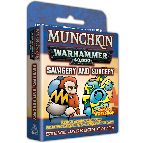Munchkin WH 40K: Savagery and Sorcery