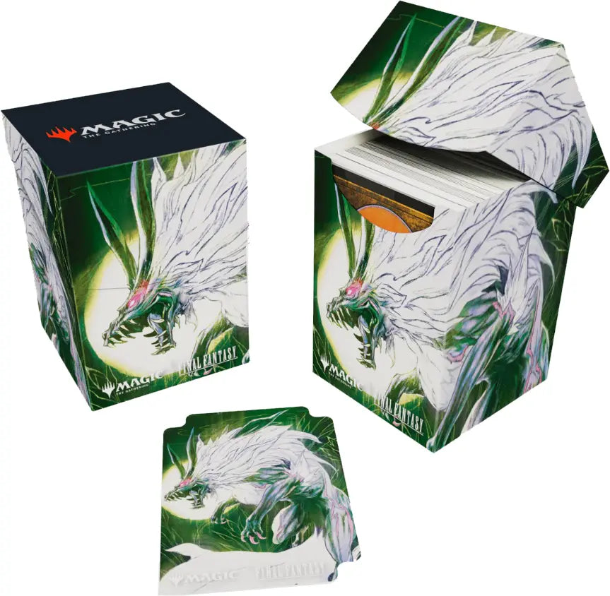Ultra PRO 100+ Deck Box MTG Final Fantasy Version 7