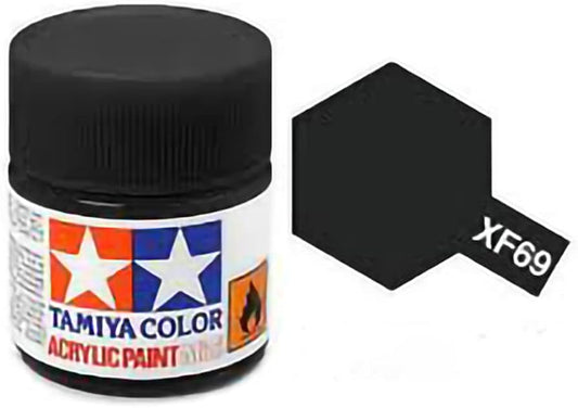 Tamiya XF Paint - NATO Black