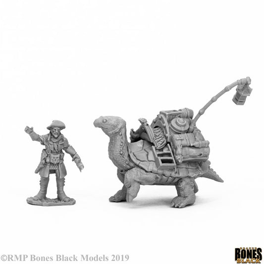 Dreadmere Tortoise and Drayman