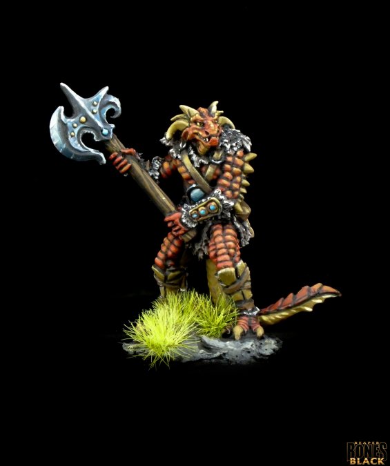 Dragonfolk Fighter and Ranger