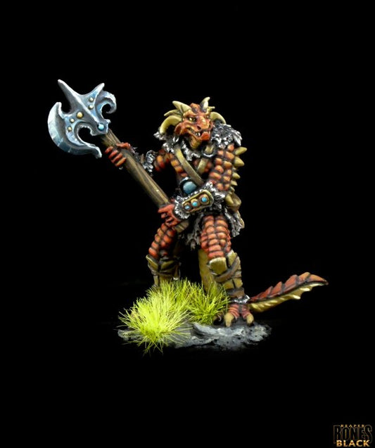 Dragonfolk Fighter and Ranger