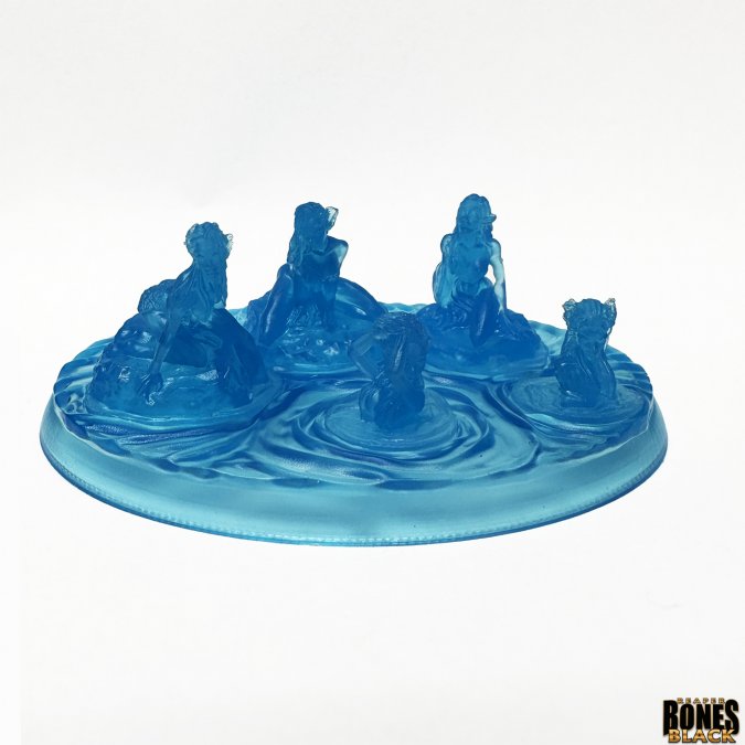 Bones Black: Song of the Sirens